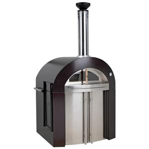 Forno Venetzia Bellagio 500 44-in Copper Outdoor Wood-Fired Pizza Oven