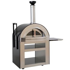 Forno Venetzia Torino 500 Copper 62-in Outdoor Wood-Fired Pizza Oven