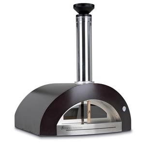 Forno Venetzia Bellagio 200 44-in Copper Countertop Outdoor Wood-Fired Pizza Oven