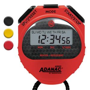 Marathon Red Square Stopwatch Timer