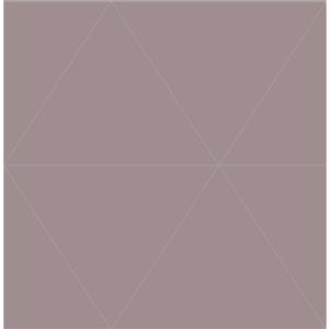 A-Street Prints Purple Geometric Non-Woven Paste The Wall Twilight Wallpaper