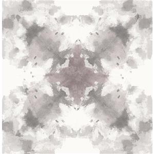 A-Street Prints Gray Mysterious Abstract Non-Woven Unpasted Wallpaper
