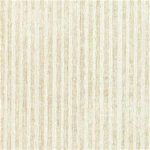 Brewster Wallcovering Pemberly Neutral Stripe Wallpaper
