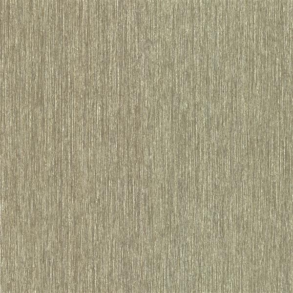 Brewster Wallcovering Stria 60.8 sq ft Dove Unpasted Wallpaper