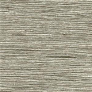 Brewster Wallcovering Taupe/Grey Mabe Faux Grasscloth Wallpaper 27-in