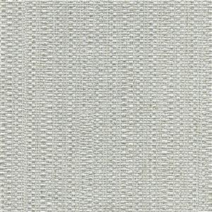 Brewster Wallcovering Biwa Silver Vertical Weave Paste The Wall Wallpaper