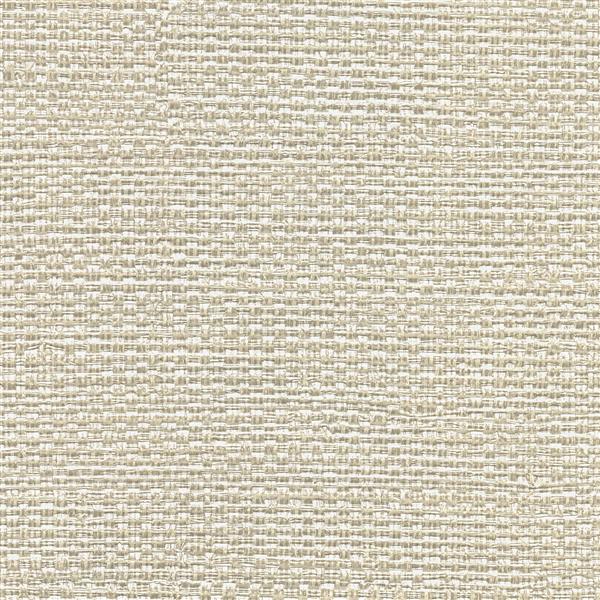 Brewster Wallcovering Bohemian Off-White Bling Basketweave Wallpaper