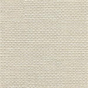 Brewster Wallcovering Bohemian Off-White Bling Basketweave Wallpaper