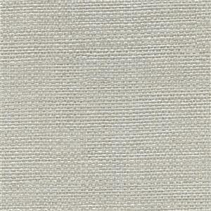 Brewster Wallcovering Bohemian Grey Bling Basketweave Wallpaper