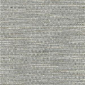 Brewster Wallcovering Bay Ridge Grey Faux Grasscloth Paste The Wall Wallpaper