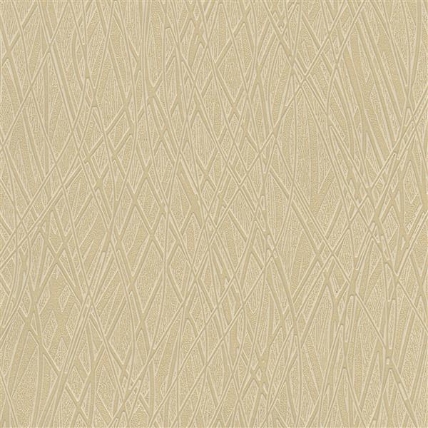 Brewster Wallcovering Allegro Embossed 60 sq ft Gold Wallpaper