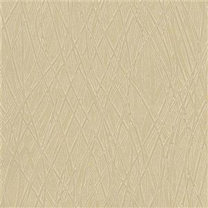 Brewster Wallcovering Allegro Embossed 60 sq ft Gold Wallpaper