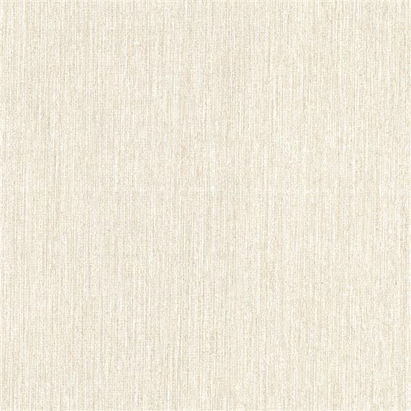 Brewster Wallcovering Barre Stria Off White Paste the Paper Wallpaper  2758-8010 | RONA