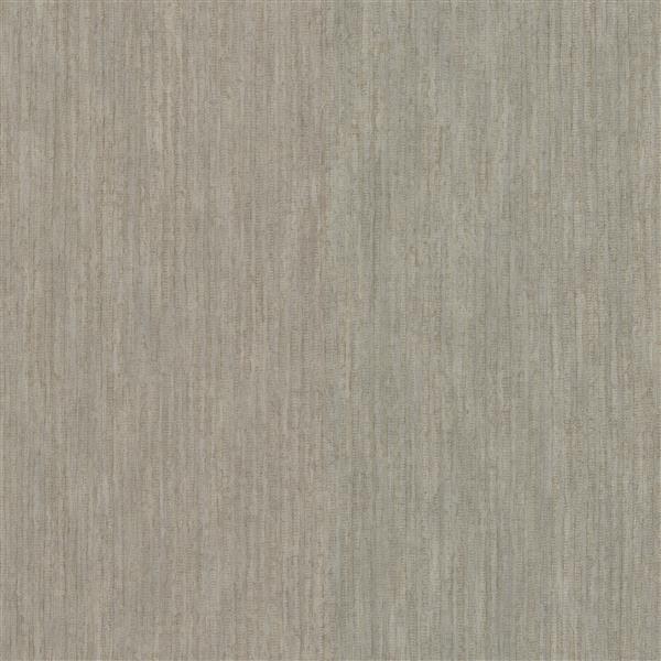 Brewster Wallcovering Sistin Strip Texture Taupe 60.80sq-ft Unpasted Wallpaper