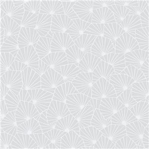 Brewster Wallcovering Blomma Dove Geometric Paste The Wall Wallpaper