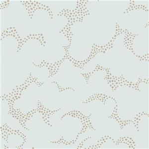 Brewster Wallcovering Himmel Mint Abstract Dots Unpasted Wallpaper