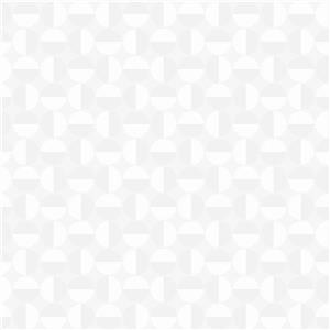 Brewster Wallcovering Wall Republic Vertigo Geometric 57.8 sq ft White Unpasted Wallpaper