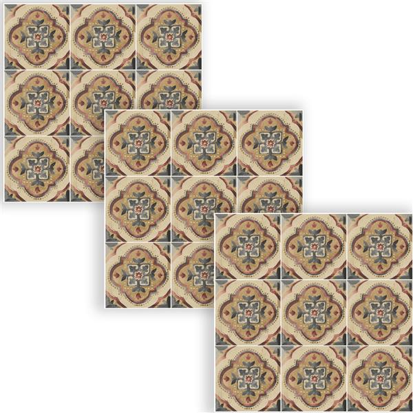 WallPops Palais Tile Decal Kit