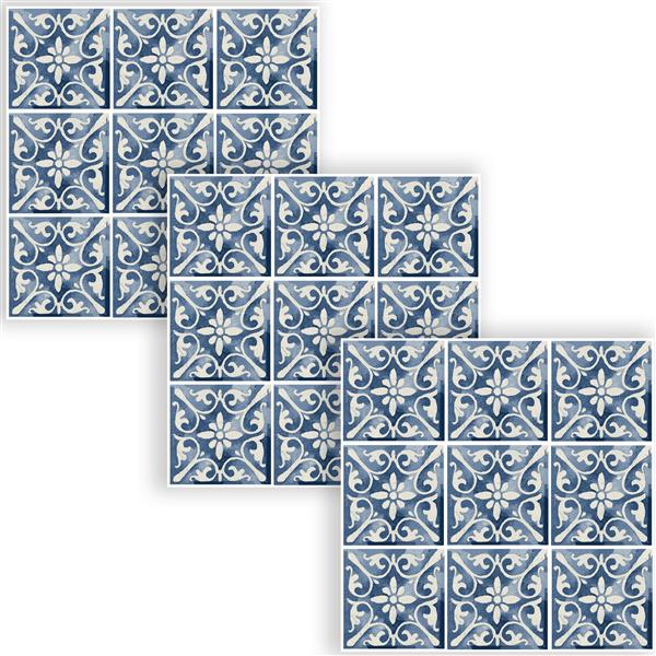 WallPops Marrakech Tile Decal Kit