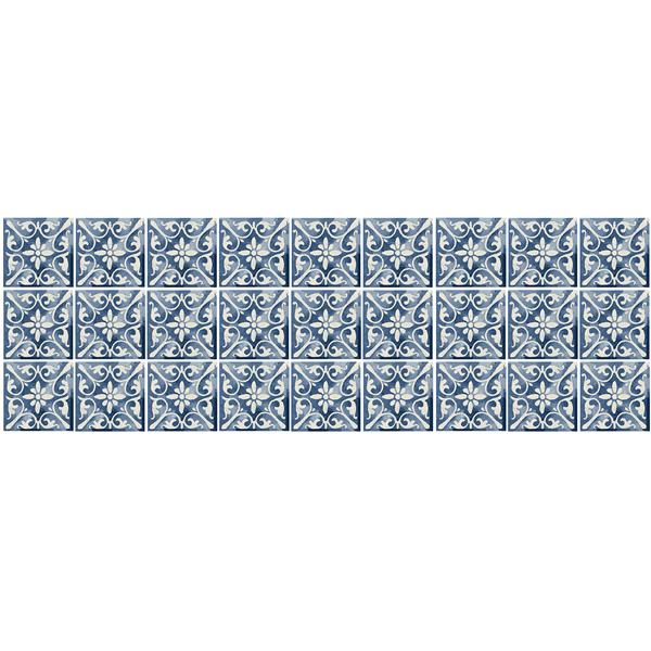 WallPops Marrakech Tile Decal Kit