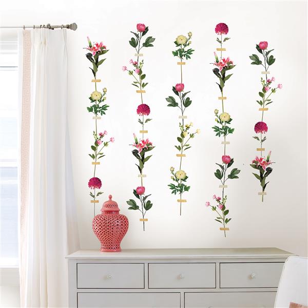 WallPops Wallflower Wall Art Kit