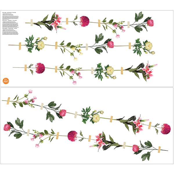 WallPops Wallflower Wall Art Kit