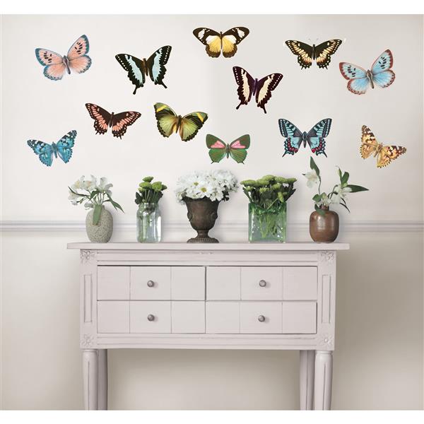 WallPops Spread Your Wings Wall Art Kit