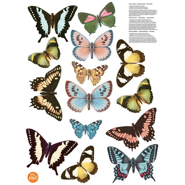 WallPops Spread Your Wings Wall Art Kit