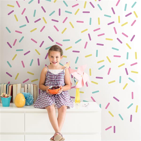 WallPops Sprinkles MiniPops Wall Art Kit