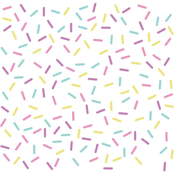 WallPops Sprinkles MiniPops Wall Art Kit