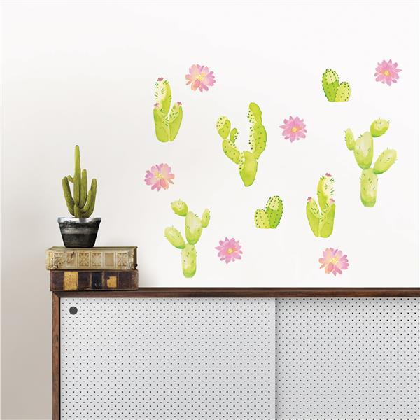 WallPops Sedona Cacti Wall Art Kit