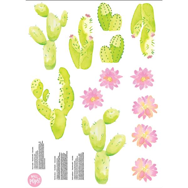 WallPops Sedona Cacti Wall Art Kit
