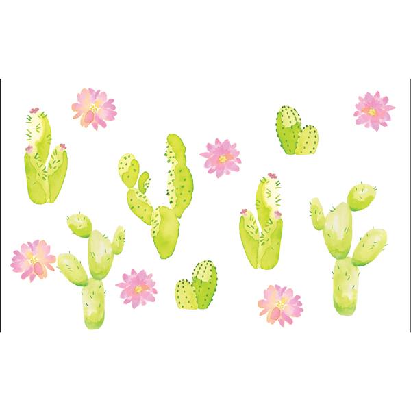 WallPops Sedona Cacti Wall Art Kit