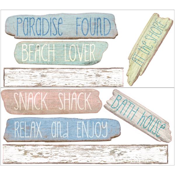 WallPops Beach Bound Wall Art Kit