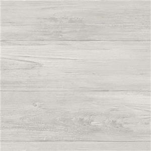 NuWallpaper Wood Plank Wallpaper - Grey