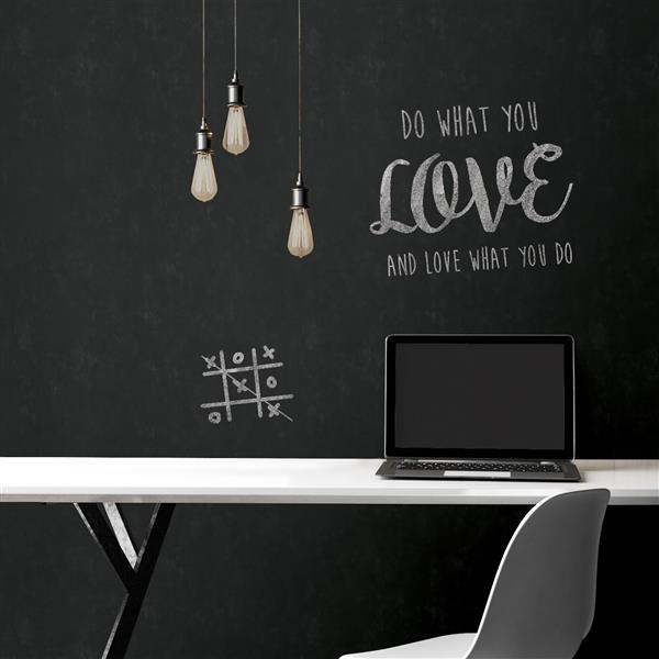 NuWallpaper Vintage Chalkboard Wallpaper