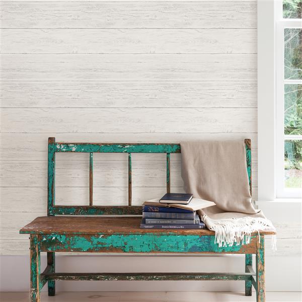 PSW1176RL  Magnolia Home Wallpaper Peel and StickShiplap