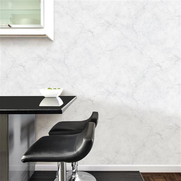 NuWallpaper Carrara Marble Wallpaper