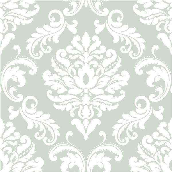 NuWallpaper Ariel Wallpaper - Grey NU1935 | RONA