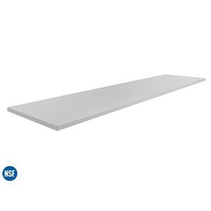 NewAge Products Outdoor Kitchen Countertop Stainless Steel 96-in