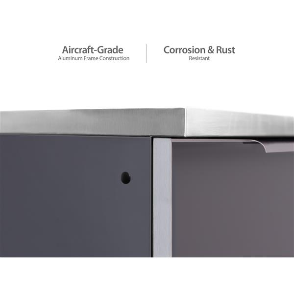 NewAge Products Outdoor Kitchen Aluminum 7 Piece Set