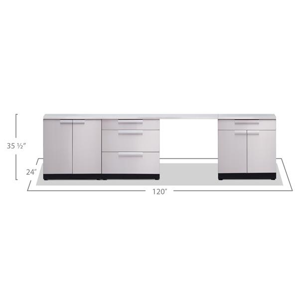 Newage Products Outdoor Kitchen Stainless Steel 5 Piece Set 65073