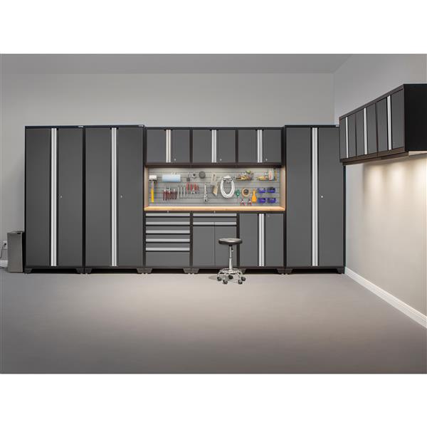 Grey Pro 3 0 Series Garage Cabinets, New Age Garage Cabinets Bold Vs Pro
