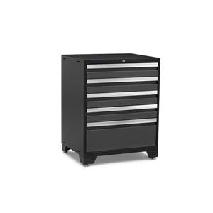 NewAge products 28-in x 22-in 5-Drawer Grey Pro 3.0 Series Tool Cabinet