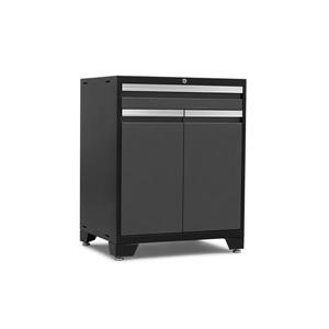 NewAge Products 37.50-in x 28-in 1 Piece Grey Pro 3.0 Series BaseMultifunction Garage Cabinet