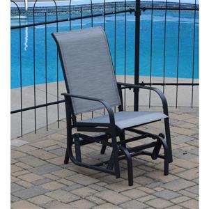 Chaise à billes pour l'extérieur, Gris