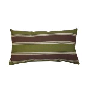 Coussin d'appoint pour patio, vert, 16.5 po