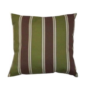 Coussin d'appoint carré pour le patio, Vert, 16