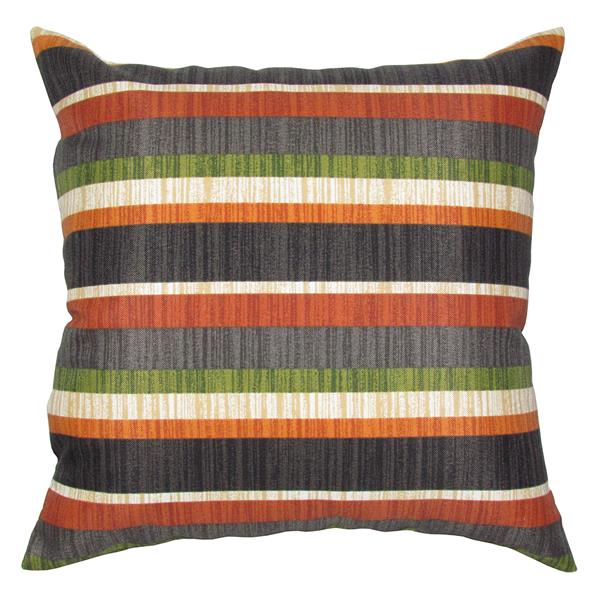 Bozanto 16-in Multicolor Square Outdoor Toss Cushion
