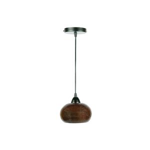 Premier Copper Products 7-in Copper Globe Pendant Light